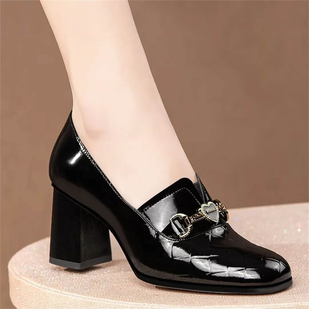 Marbelleve Classic Slip Heels