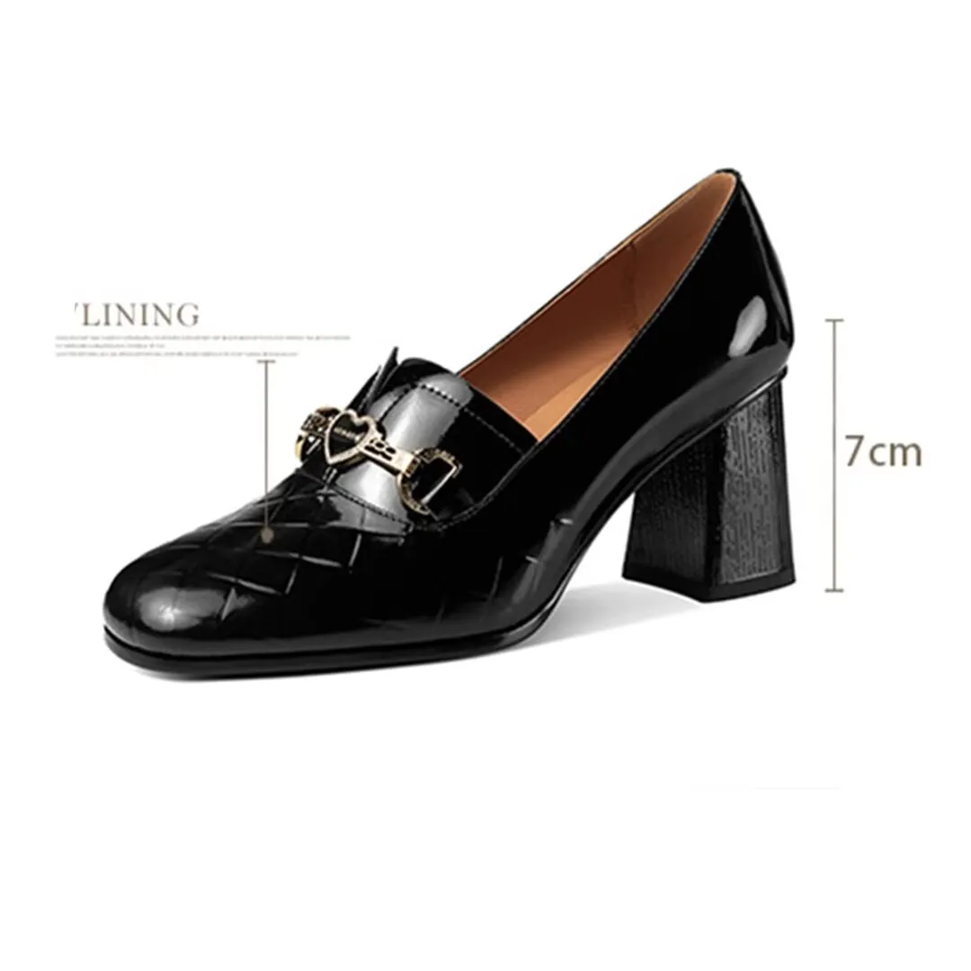 Marbelleve Classic Slip Heels
