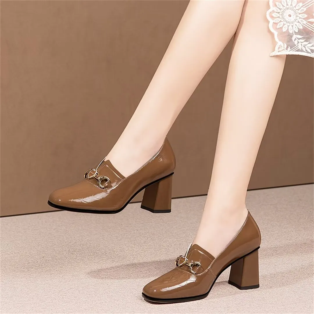 Marbelleve Classic Slip Heels