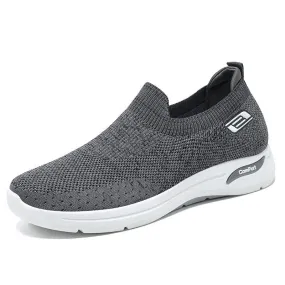 Mesh Breathable Outdoor Running Shoes For Men