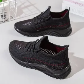 Mesh Breathable Women Shoes