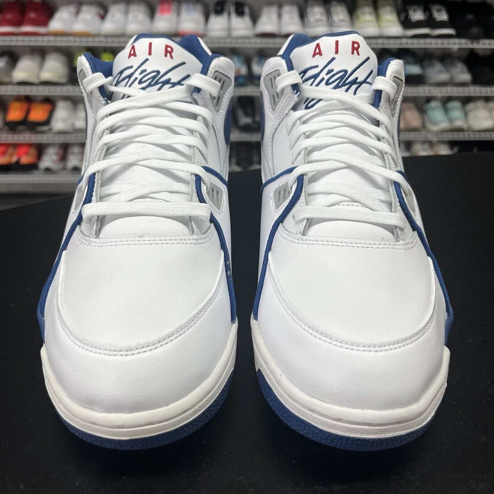 Nike Air Flight 89 Dark Royal Blue CN5668-101 Men's Size 12