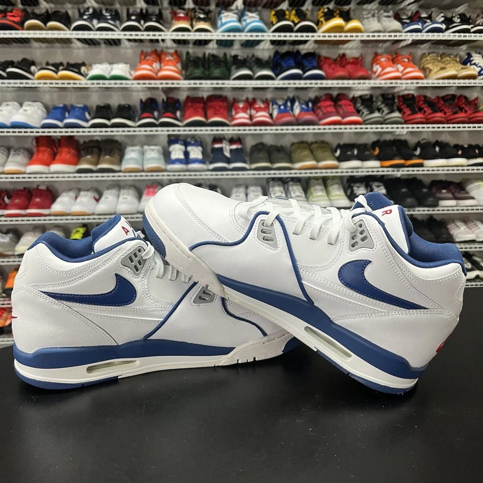Nike Air Flight 89 Dark Royal Blue CN5668-101 Men's Size 12