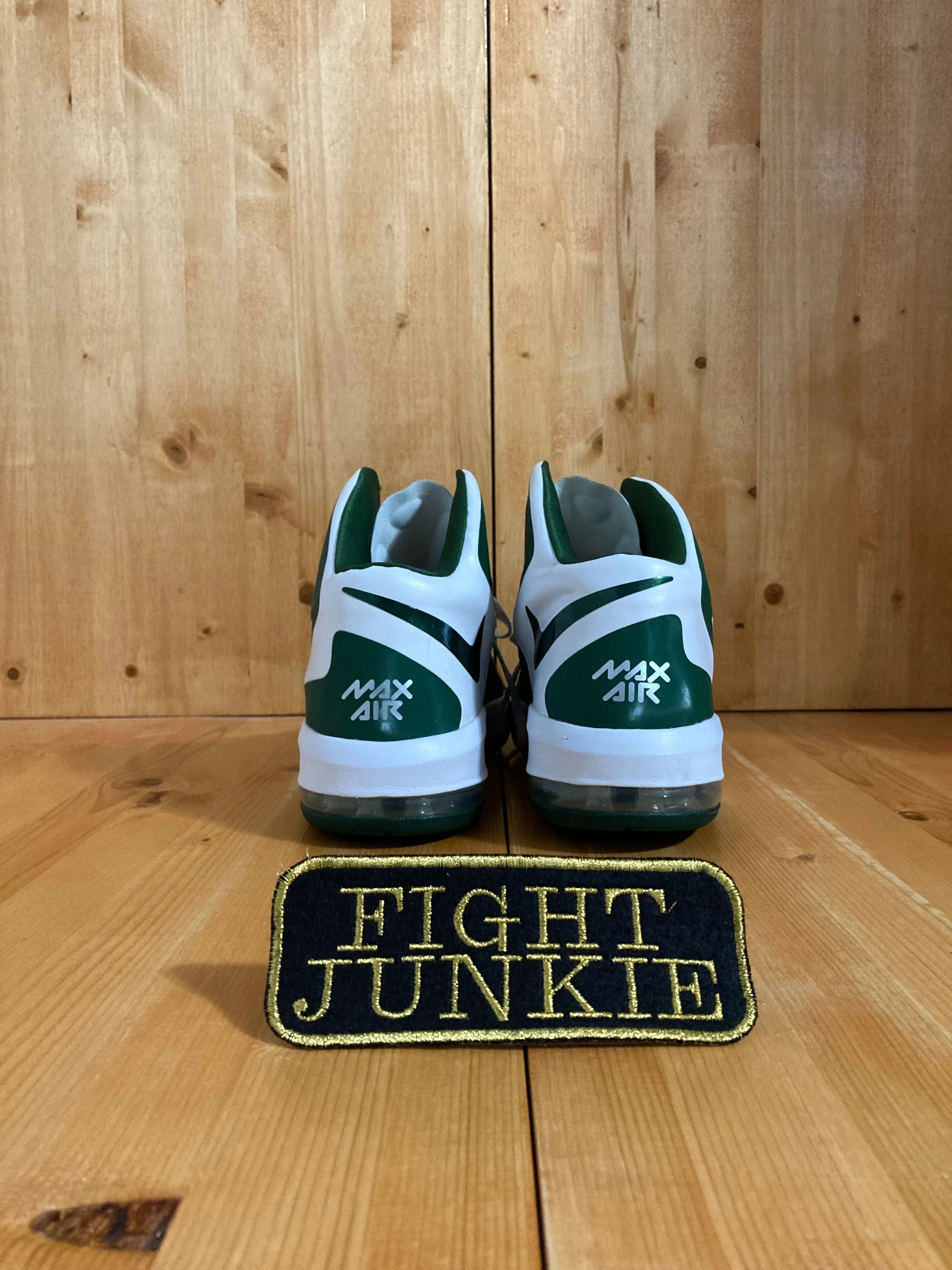 NIKE HYPER GUARD UP MAX AIR Mens Size 14 High Top Basketball Shoes Sneakers Green & White 530954--104