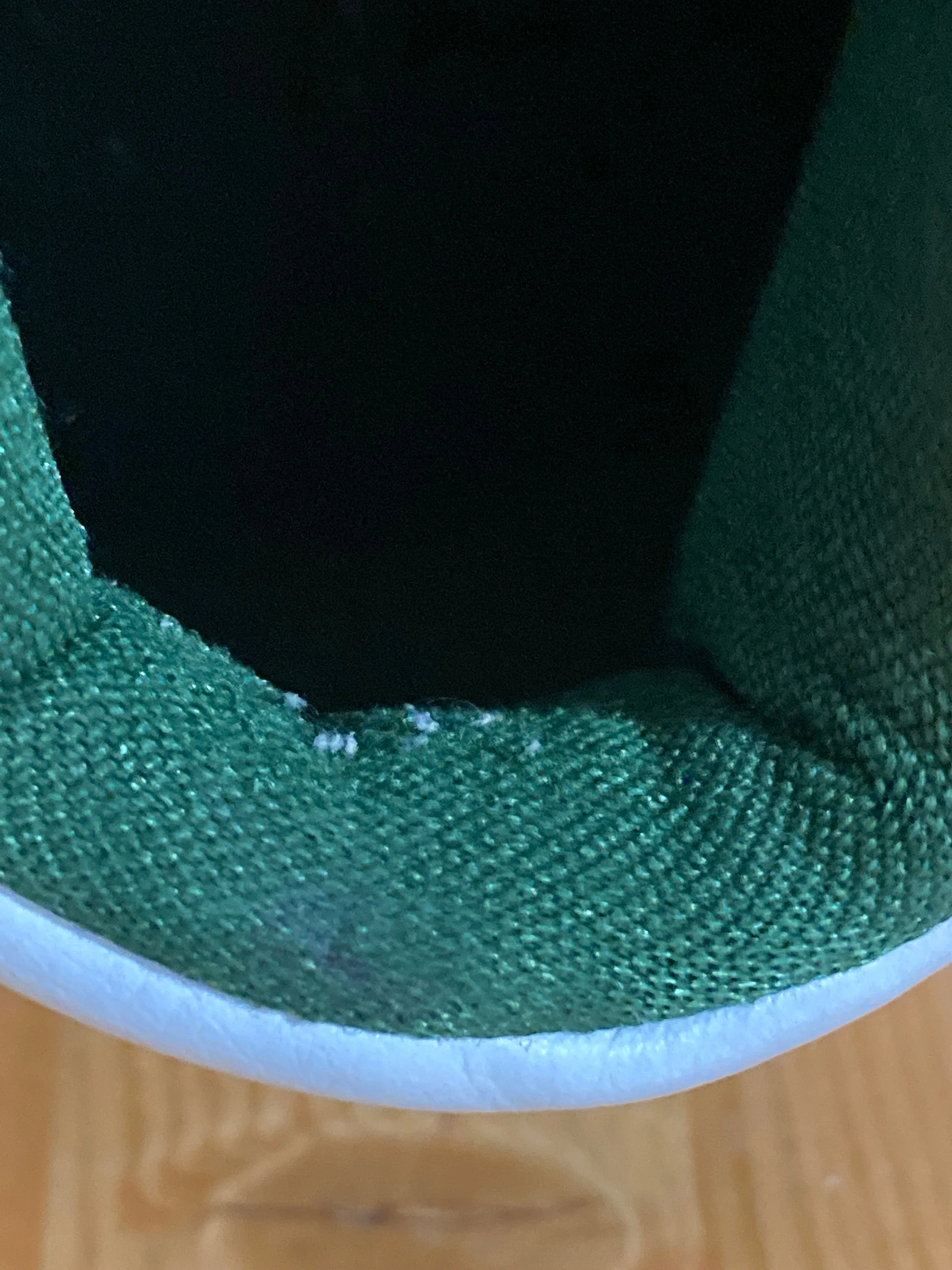 NIKE HYPER GUARD UP MAX AIR Mens Size 14 High Top Basketball Shoes Sneakers Green & White 530954--104