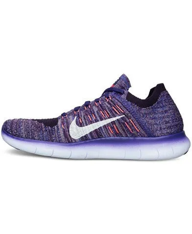 NIKE WOMENS FREE RN FLYKNIT RUNNING SNEAKERS