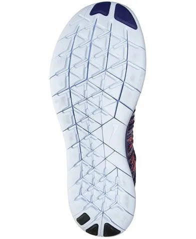 NIKE WOMENS FREE RN FLYKNIT RUNNING SNEAKERS