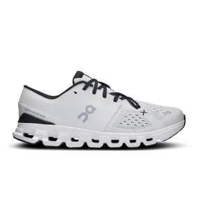 On Running Women's Cloud X 4 Shoes - Ivory / Black