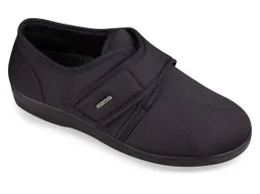Ortomed Men's Orthopedic Rehabilitation Shoes- Black