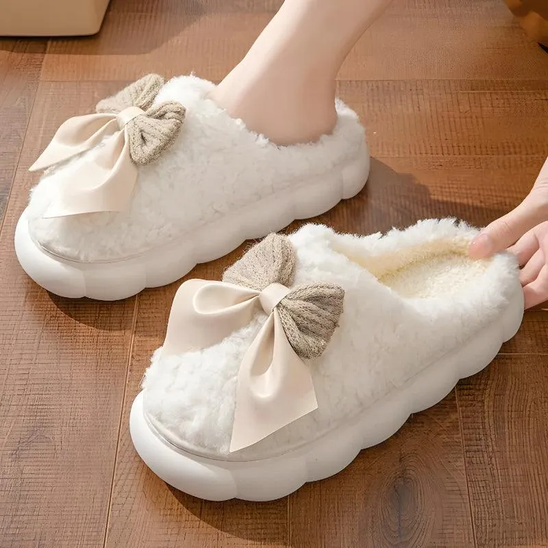 Plush Indoor Slippers – Cozy, Stylish, and Comfortable Footwear