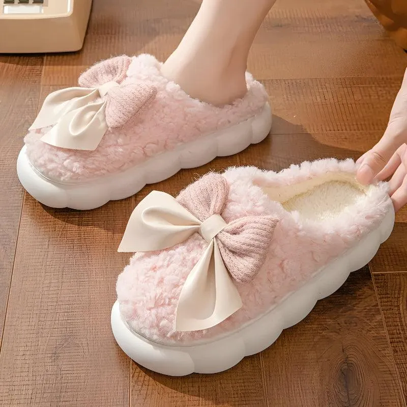 Plush Indoor Slippers – Cozy, Stylish, and Comfortable Footwear