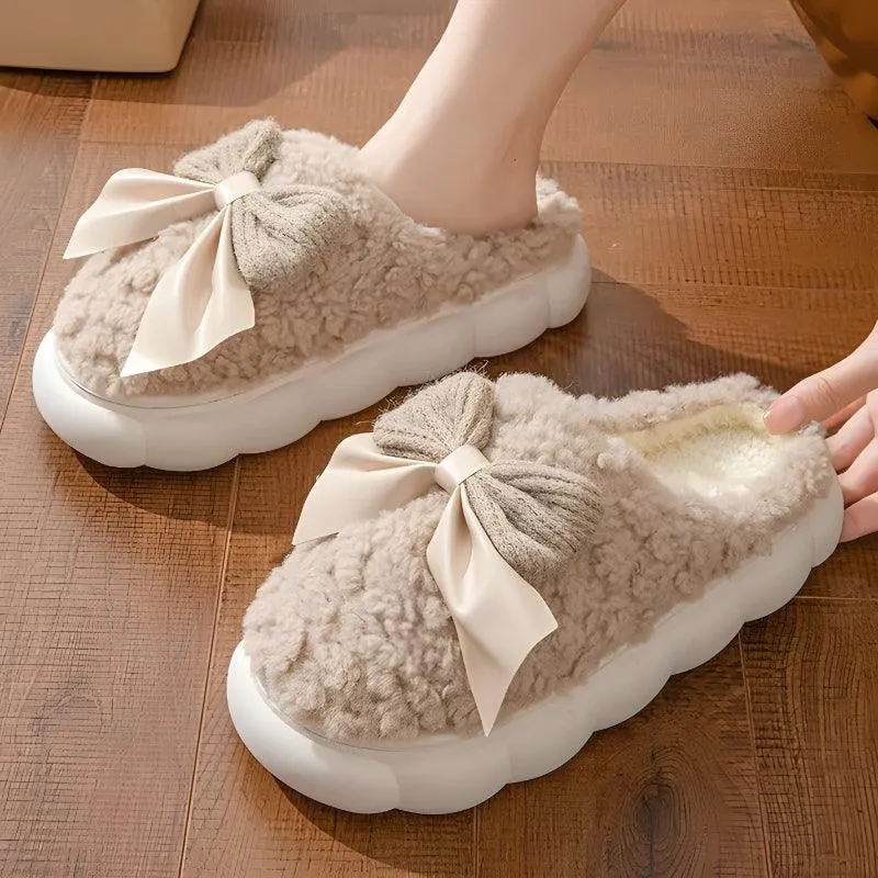 Plush Indoor Slippers – Cozy, Stylish, and Comfortable Footwear
