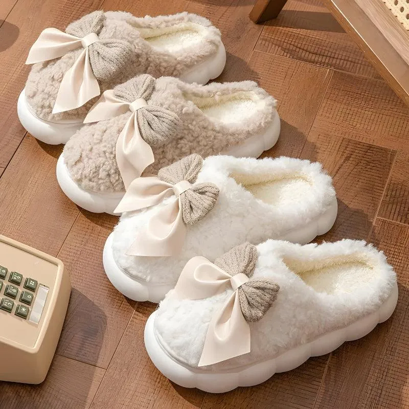 Plush Indoor Slippers – Cozy, Stylish, and Comfortable Footwear