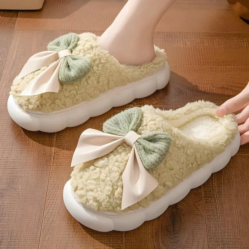 Plush Indoor Slippers – Cozy, Stylish, and Comfortable Footwear