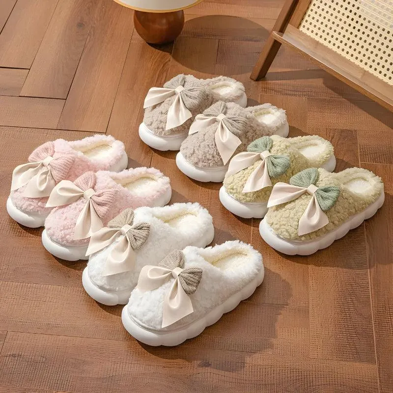 Plush Indoor Slippers – Cozy, Stylish, and Comfortable Footwear