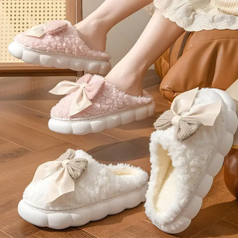Plush Indoor Slippers – Cozy, Stylish, and Comfortable Footwear