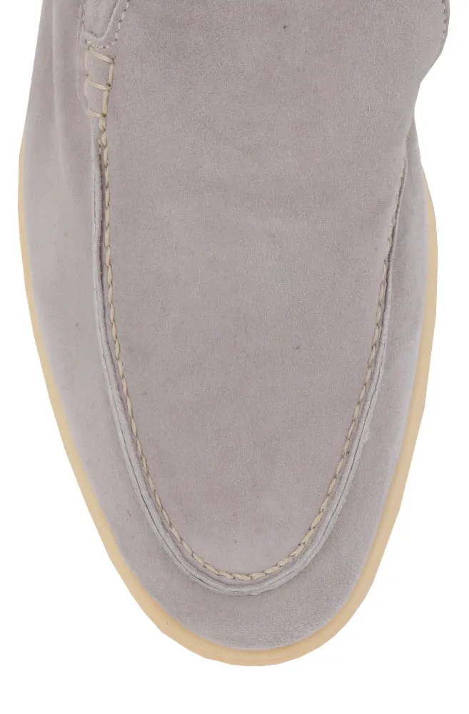 Sartorio Napoli Light Gray Loafer Loafers