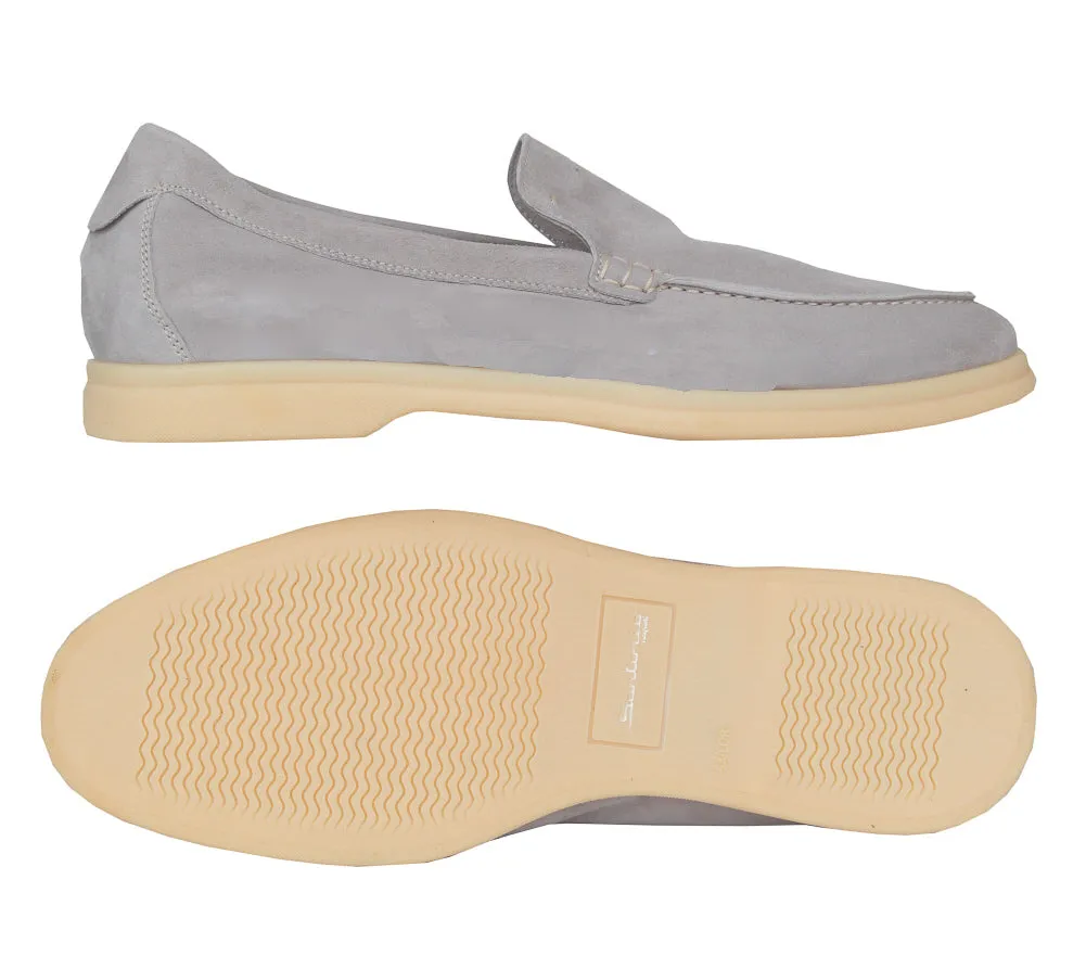 Sartorio Napoli Light Gray Loafer Loafers