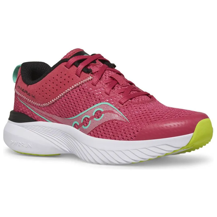 Saucony Kinvara 14 Junior Running Shoes - Pink