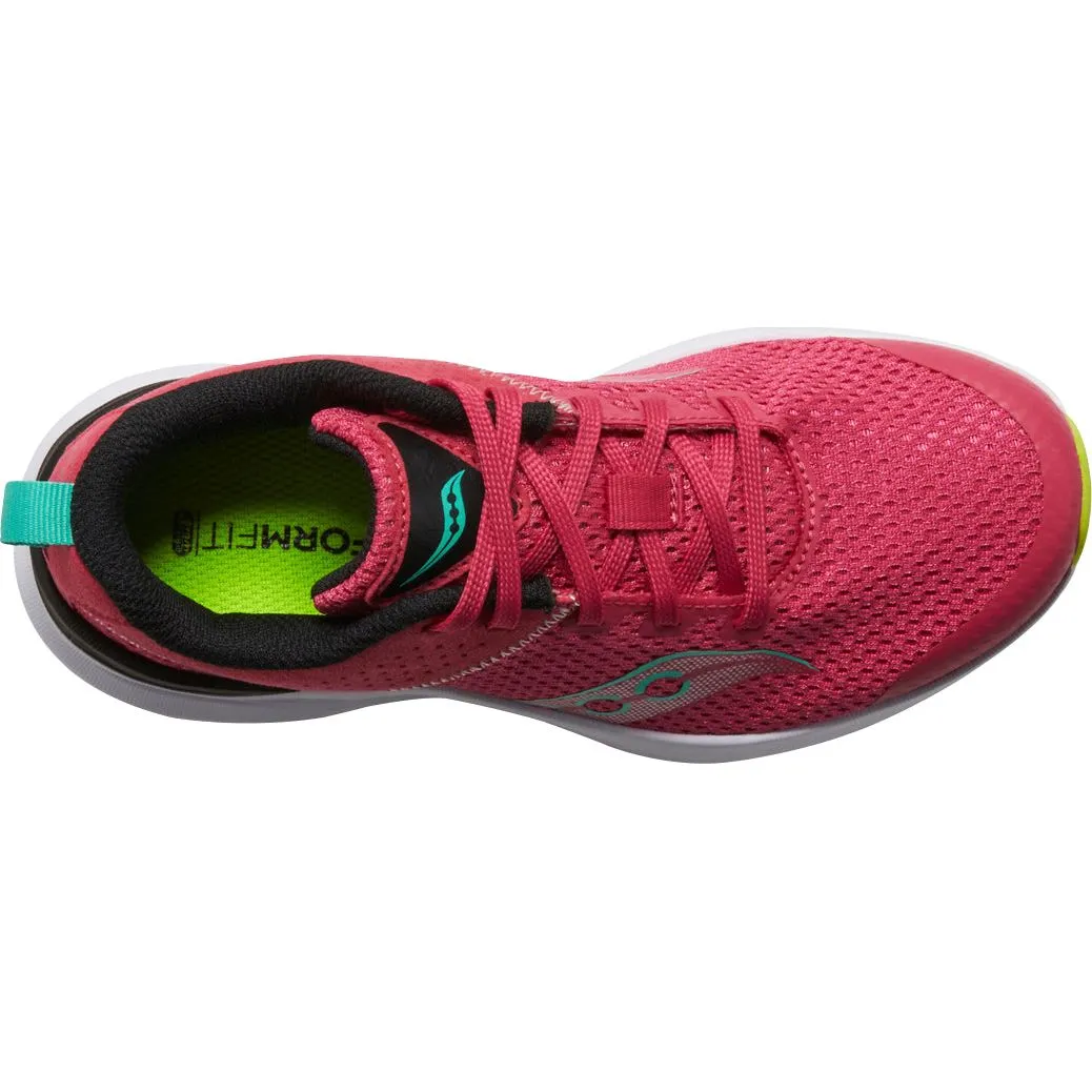 Saucony Kinvara 14 Junior Running Shoes - Pink