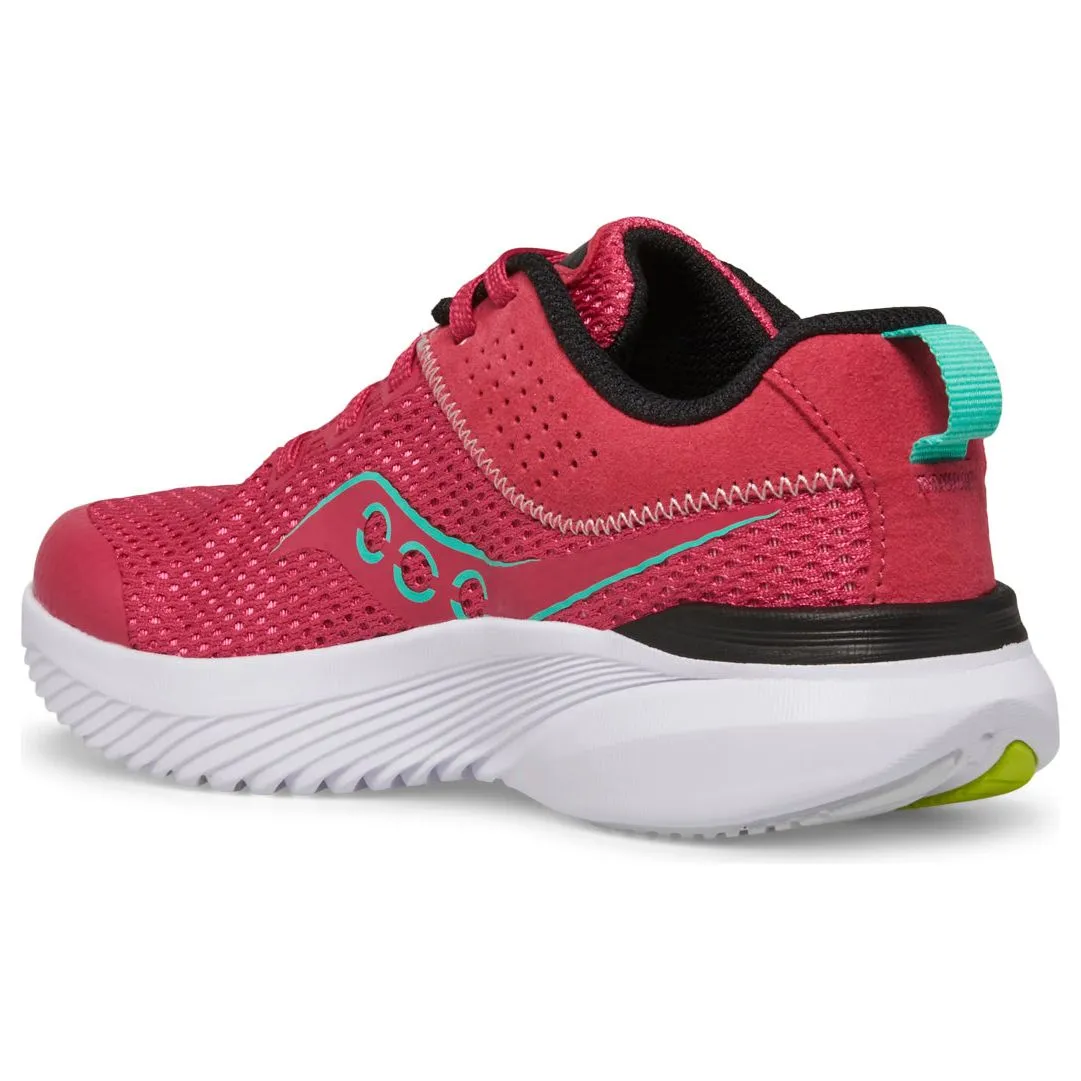 Saucony Kinvara 14 Junior Running Shoes - Pink