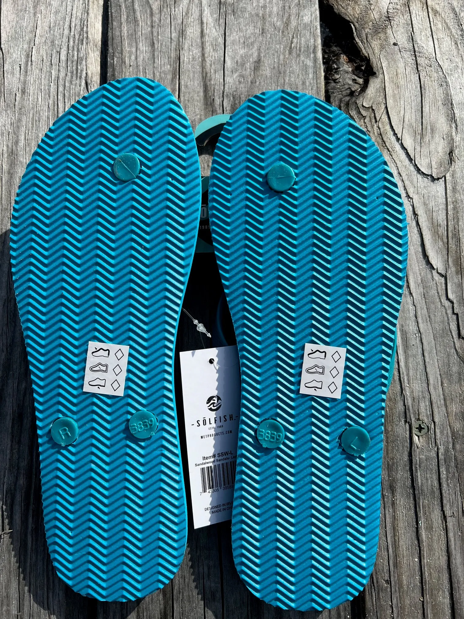Solfish Sandalwood Ladies  Sandals