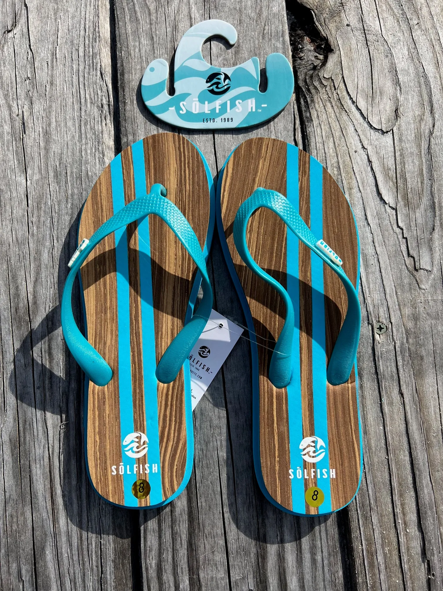 Solfish Sandalwood Ladies  Sandals