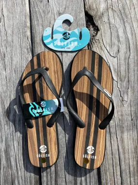 Solfish Sandalwood Ladies  Sandals