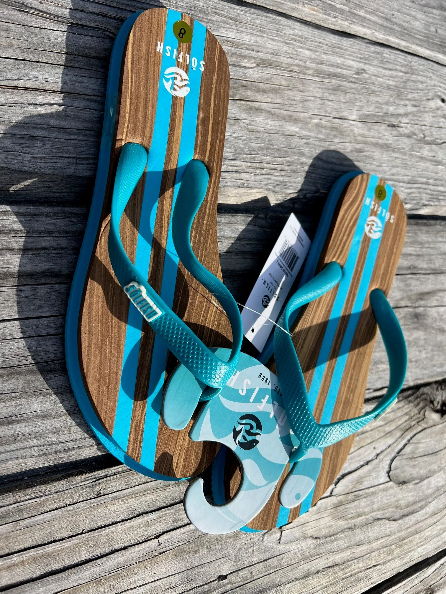Solfish Sandalwood Ladies  Sandals