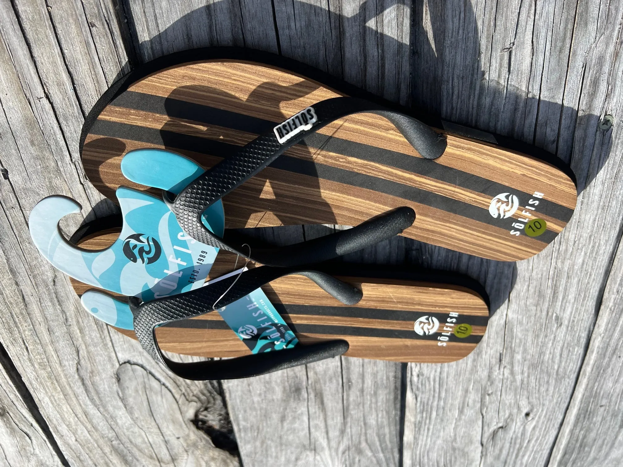 Solfish Sandalwood Ladies  Sandals
