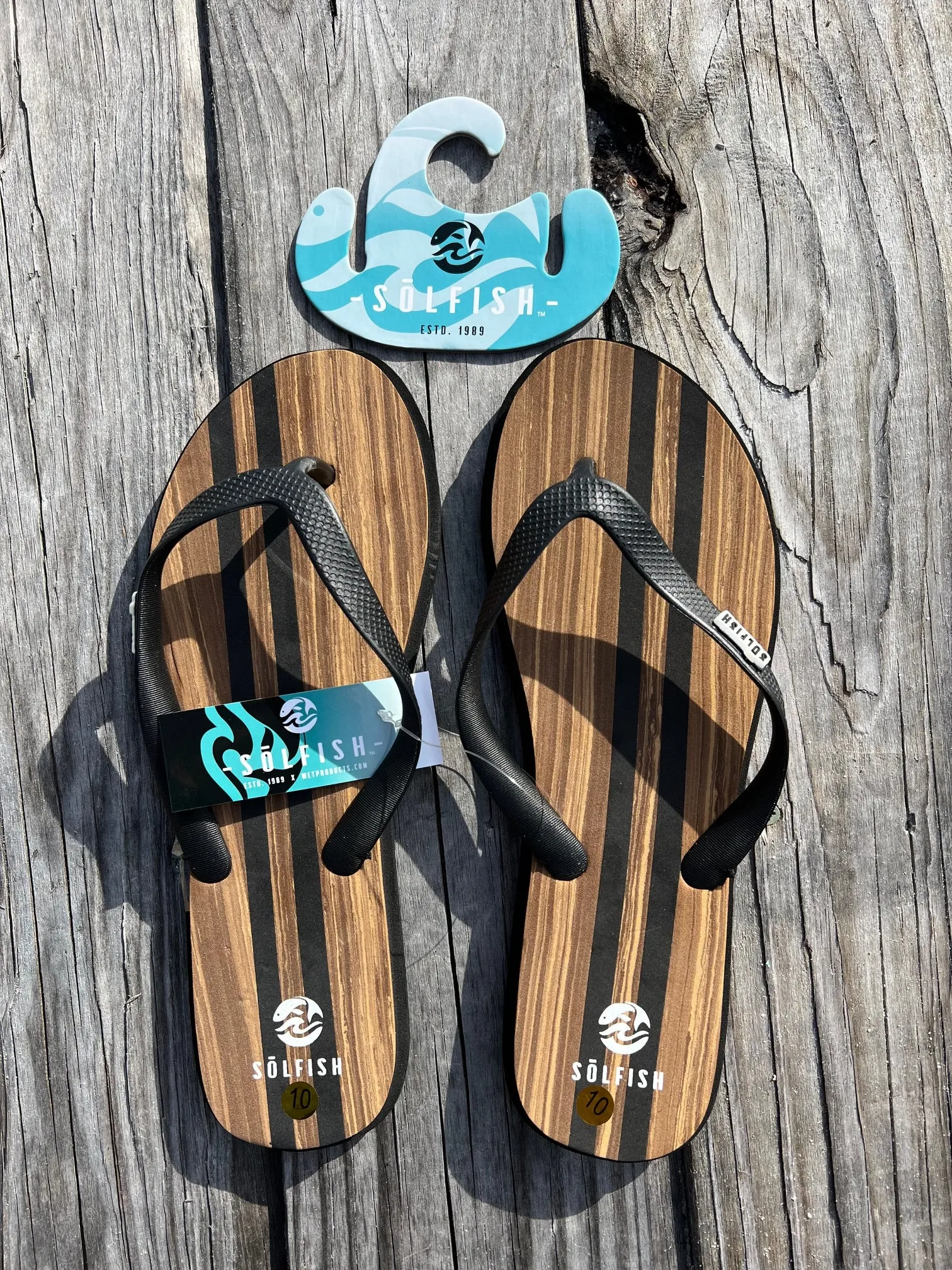 Solfish Sandalwood Ladies  Sandals