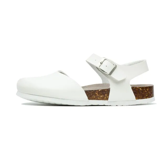 Super Comfortable Insole Japanese Mori Style Cork Women's Sandals