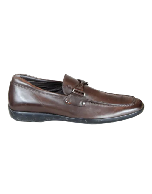 TOD'S Leather Dress Loafers