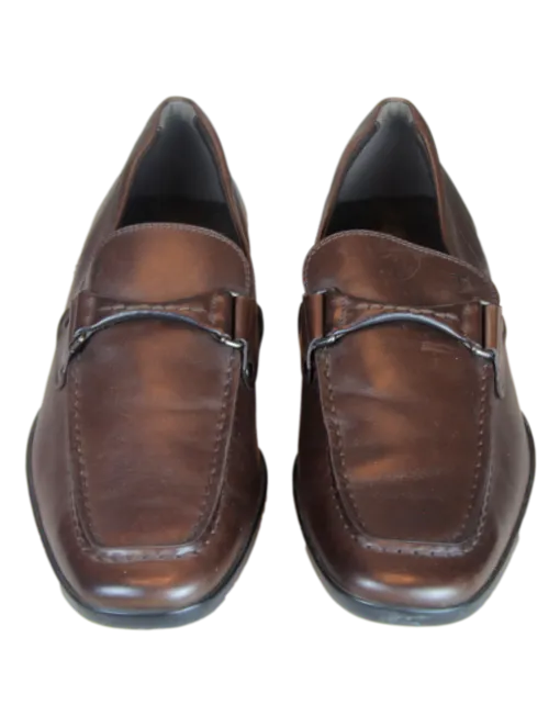 TOD'S Leather Dress Loafers