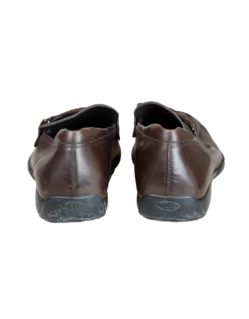 TOD'S Leather Dress Loafers