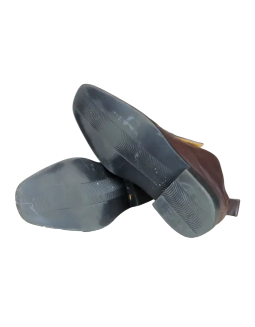TOD'S Leather Dress Loafers