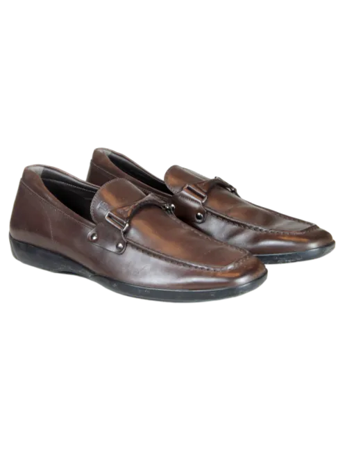TOD'S Leather Dress Loafers