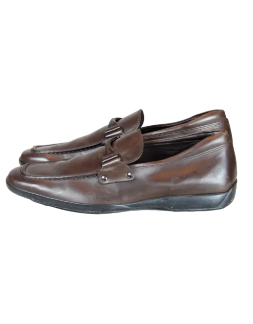 TOD'S Leather Dress Loafers
