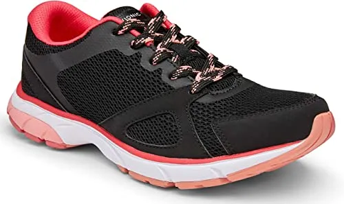 Tokyo Sneaker - Black & Pink