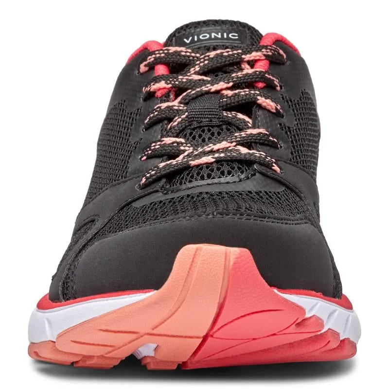 Tokyo Sneaker - Black & Pink