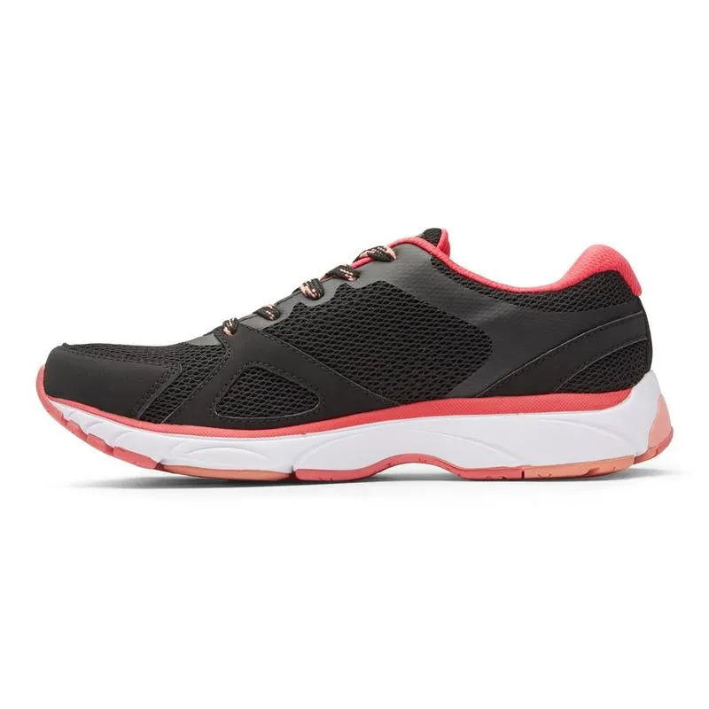 Tokyo Sneaker - Black & Pink