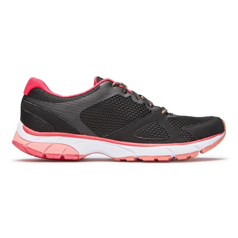 Tokyo Sneaker - Black & Pink