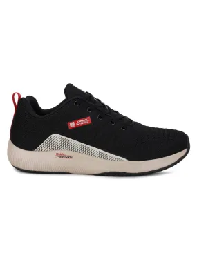 TOLL Black Men's Running Shoes