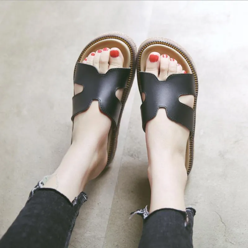 Trendy and comfy flats