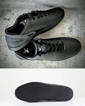 Triesti Shell Shoes: Black