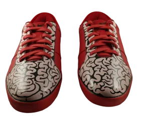 Triesti shoes: Red Brain