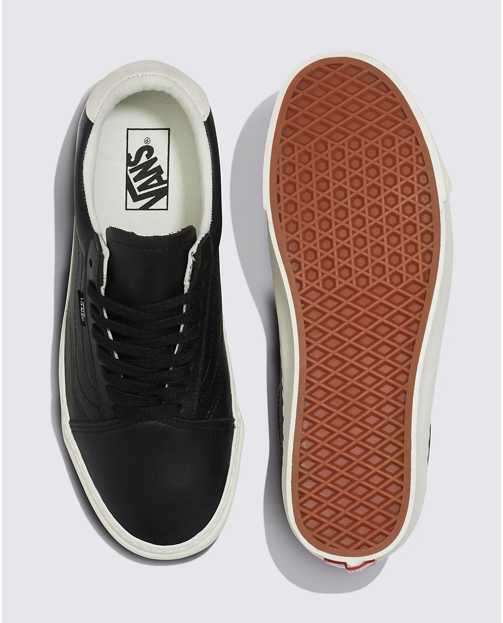 Vans Old Skool Lux Black VN000CZMBLK.BLK