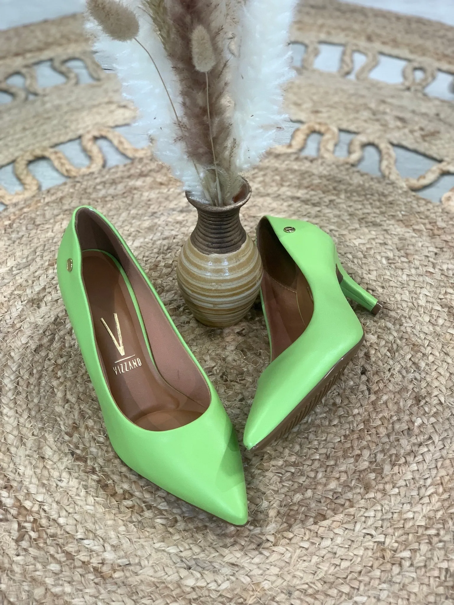 Vizzano Pistachio 2.5” Classic Heels