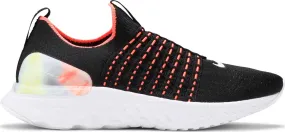 Wmns React Phantom Run Flyknit 2 'Black Bright Mango'