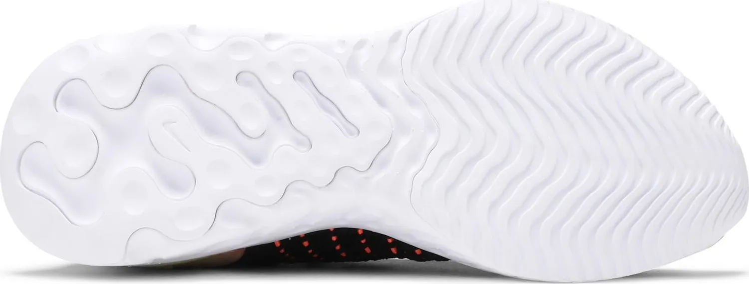 Wmns React Phantom Run Flyknit 2 'Black Bright Mango'